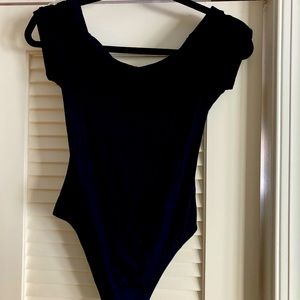 Stitch Fix cutout bodysuit NWT